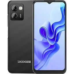 Смартфон Doogee N50 Pro 8/256 Gb чорний (Granite Black)