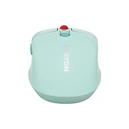 Мишка Canyon MW-26 LCD Silent Wireless/Bluetooth Green (CNS-CMSW26GR) - мініатюра 7