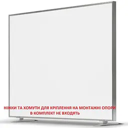 Обігрівач інфрачервоний панельний Trotec TIH 500 S 905x605 mm 580W White (1410003012) - мініатюра 8