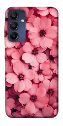 Чохол Demsky Pink flowers для Samsung Galaxy A15 4G/5G