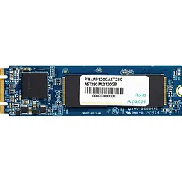 SSD накопичувач Apacer AST280 120GB (AP120GAST280-1) [142513] - мініатюра 2