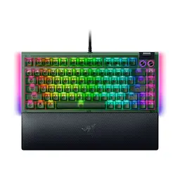 Клавіатура Razer BlackWidow V4 75% USB UA Phantom Green (RZ03-05003300-R3M1)