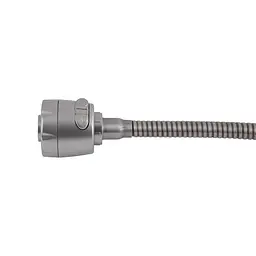 Змішувач для кухні Brinex Pure 015F41 з гнучким виливом Nickel BRIPUR015F41NKL - мініатюра 4