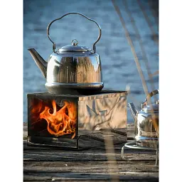 Пальник на дровах Petromax Pocket Stove 15x20x14см - мініатюра 4