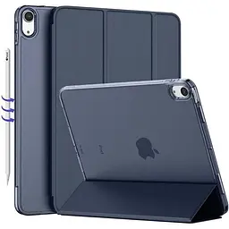 Чохол-книжка BeCover Tri Fold Hard для Apple iPad Air 4/5 2020/2022 10.9" Deep Blue (711128) - мініатюра 2