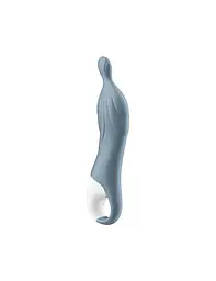 Вибратор Satisfyer - A-Mazing 2 Инновационный для точки А, 21.7х3.8 см серый - миниатюра 3