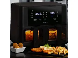 Мультипіч (аерофритюрниця) Ariete Friggitrice ad aria 9L con vetro 4631/00 - мініатюра 9