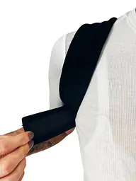 Фіксатор ключиці Кільця Дельбе MED1 TJ-204 L Black - мініатюра 3