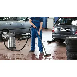 Пилосос Karcher NT 38/1 Me Classic професійний для вологого і сухого прибирання (1.428-538.0) - мініатюра 2