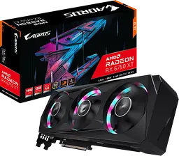 Відеокарта AMD Radeon RX 6750 XT 12GB Gigabyte Aorus Elite (GV-R675XTAORUS E-12GD) Б/В