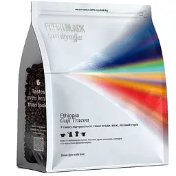 Кава спешелті ТМ Fresh Black Ethiopia Guji Tracon experimental fermentation 1 кг