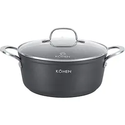 Каструля з кришкою Kohen Gourmet 28 см 6.8 л (KN91327)