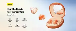 Навушники Baseus AirNora 2 TWS Gradient Orange - мініатюра 7