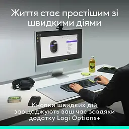 Михайло Logitech POP with emoji Lilac (L910-007414) (7031694) - мініатюра 8