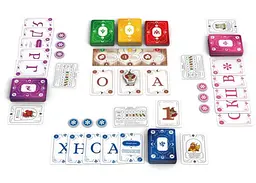 Настільна гра Geekach Games Магія слів (Words of Magic) (укр.) (GKST003UA) - мініатюра 4