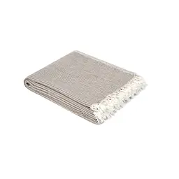 Покривало Lotus Home - Premium Stripe коричневий 190x225