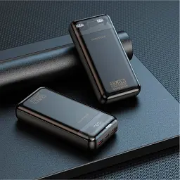Зовнішній акумулятор Borofone BJ52A Power 20000mAh 22.5W Black [130224] - мініатюра 5