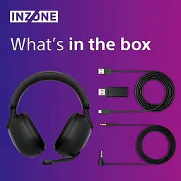 Ігрові навушники Sony Inzone H9 Black (WHG900NB.CE7) [109818] - мініатюра 8