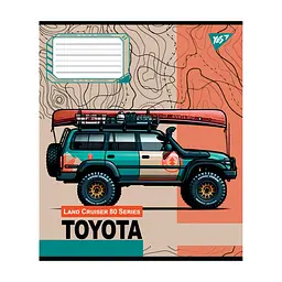 Зошит Yes Off road vehicle А5 60 аркушів клітинка (767401), в асортименті - мініатюра 3