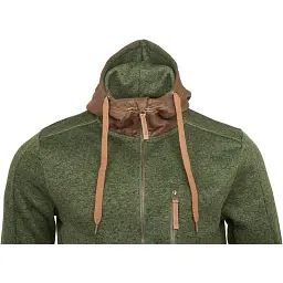 Куртка Orbis Textil Herrenjacke Strick-Fleece 418001-56 M Зелений - мініатюра 4