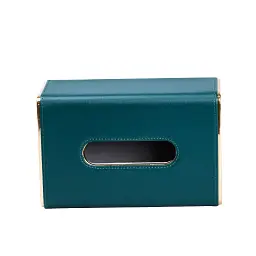 Серветниця з екошкіри 25х13,5х9 см, зелений Yiwu HP-3-208GR - мініатюра 2