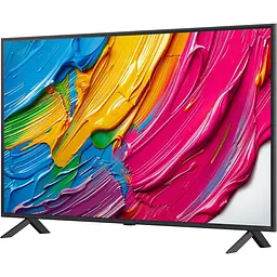 Телевізор LG AI 80 55` QNED Ultra HD 4K (55QNED80A6A) UA [139267] - мініатюра 2
