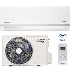 Кондиціонер Ardesto ACM-24ERP-R32-WF-AG-S