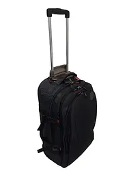 Дорожня сумка-рюкзак Airtex 560/3 колір сірий розмір середній M - мініатюра 7