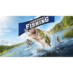 Гра Legendary Fishing (Nintendo Switch) - мініатюра 2
