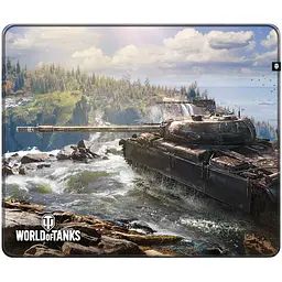 Килимок для миші WORLD OF TANKS CS-52 LIS Mountain Fox, M 30x36 см