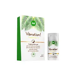 Рідкий вібратор Intt Vibration! Coconut 15 мл