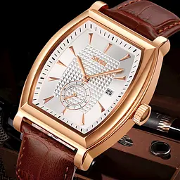 Наручний годинник чоловічий 9306RGSI Rose Gold-Silver Skmei acs0030938 - мініатюра 5