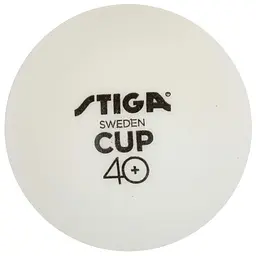 М'ячі для настільного тенісу Stiga Cup  ABS 12 шт. (1110-2510-12)