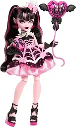 Лялька Monster High Страшносолодкий день народження Дракулаура JBG74 Mattel JBG74