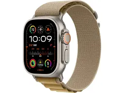 Смарт-годинник Apple Watch Ultra 2 GPS + Cellular 49mm Natural Titan. Case w. Tan Alpine Loop - Medium (MX4F3)