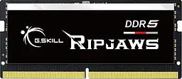 Модуль пам'яті G.Skill DDR5 16GB Ripjaws SODIMM 5600MHz (F5-5600S4040A16GX1-RS)