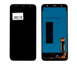 Дисплей Samsung J415 Galaxy J4 Plus 2018/J610 чорний