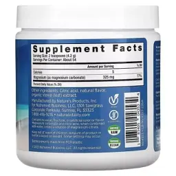 Мінерали Natural Vitality Антистресовий напій, смак вишні, CALM, Cherry, 226 гр (PTG-04353) - мініатюра 2