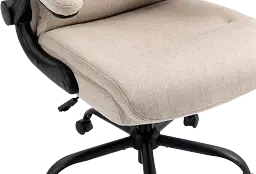 Офісне крісло GT Racer бежеве (B-3021 Fabric Beige) - мініатюра 5