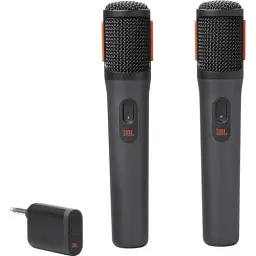 Мікрофон JBL Partybox Wireless Mic, Black, 2 шт, бездротовий передавач, до 10 м (JBLPBWIRELESSMIC)