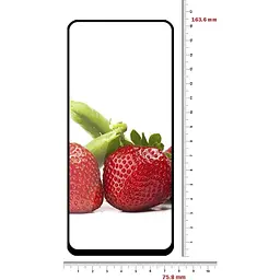 Захисне скло BeCover для Xiaomi Poco M4 Pro 5G / Redmi Note 11T 5G Black (707041) - мініатюра 2