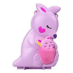 Ігровий набір Polly Pocket Веселі пригоди з кенгуру (HKV50) - мініатюра 4