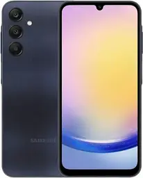 Смартфон Samsung Galaxy A25 5G 6/128Gb Black (SM-A256BZKD) (EU Exynos)
