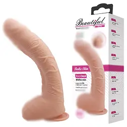 Фалоімітатор з мошонкою BEAUTIFUL ALEX DILDO Baile BW-008037NR 92566