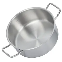 Каструля Gipfel Horeca Pro з індукційним дном 4 л 24х9.9 см (50717) - мініатюра 2