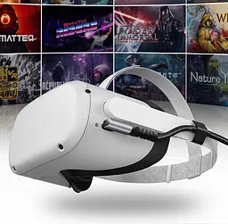 Кабель Oculus Link USB 3,2 Type-C Quest 2/3/Pro/Pico 4 7 м Сірий (AC-7mGS) - мініатюра 8
