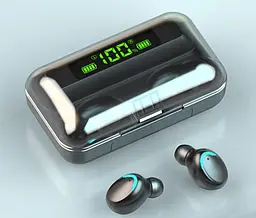 Бездротові навушники Primo F9 Bluetooth V5.0 з мікрофоном Black - мініатюра 4