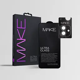 Захисне скло MAKE Apple iPhone 17 Ultra+ Camera Glass Clear