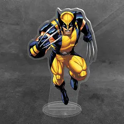 Акрилова колекційна фігурка Marvel Росомаха (2) 15 cм