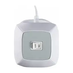 Мережевий фільтр живлення Verbatim 11 розеток, 2 x USB-C та 2 x USB-A (49547) - мініатюра 3